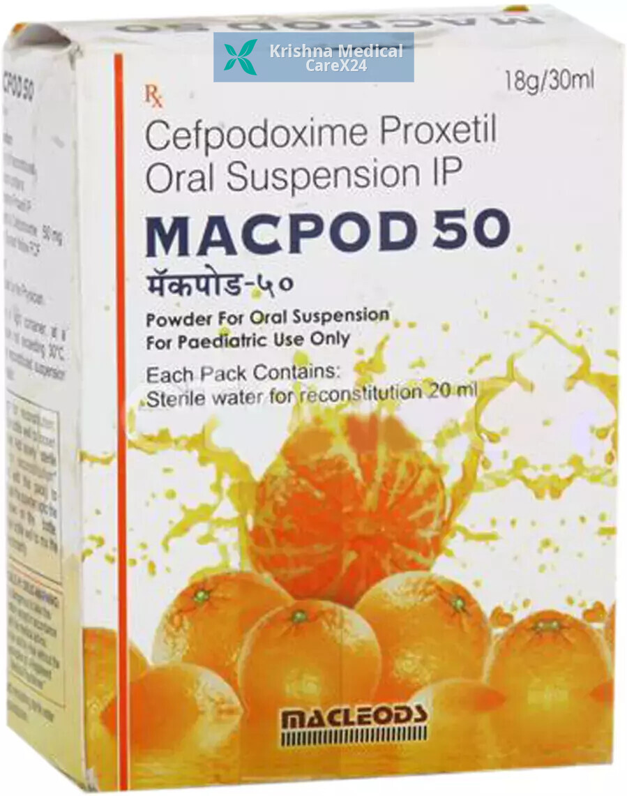 Macpod 50 Suspension