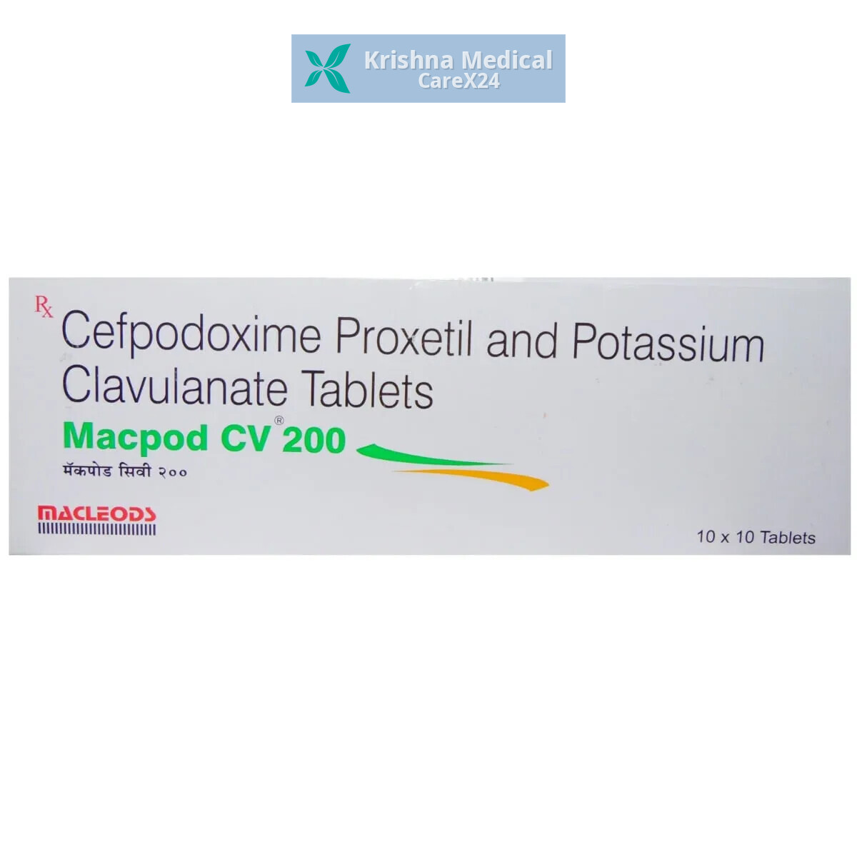 Macpod CV 200 Tablet
