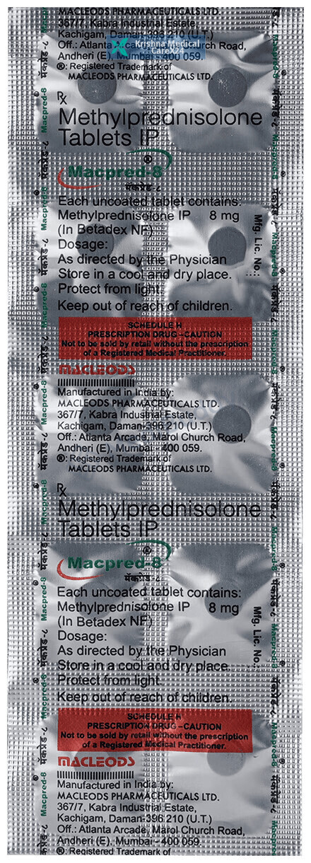 Macpred 8 Tablet
