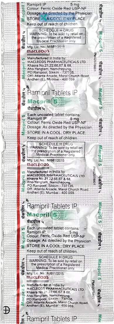 Macpril 5 Tablet