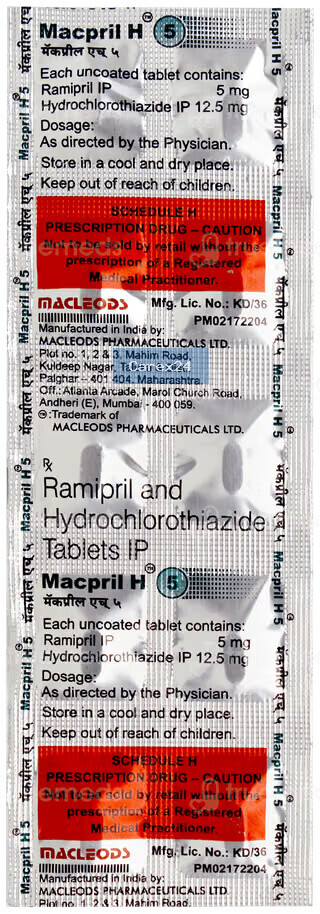 Macpril H 5 Tablet