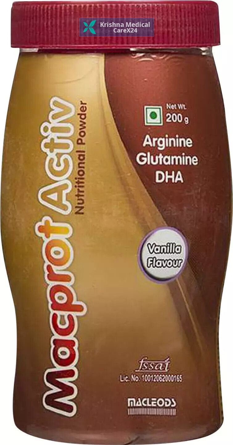 Macprot Activ Vanilla Powder