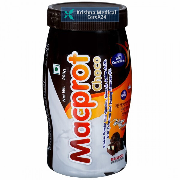 Macprot Choco Chocolate Powder