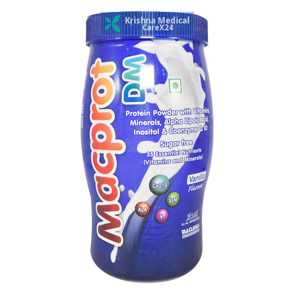 Macprot DM Vanilla Powder