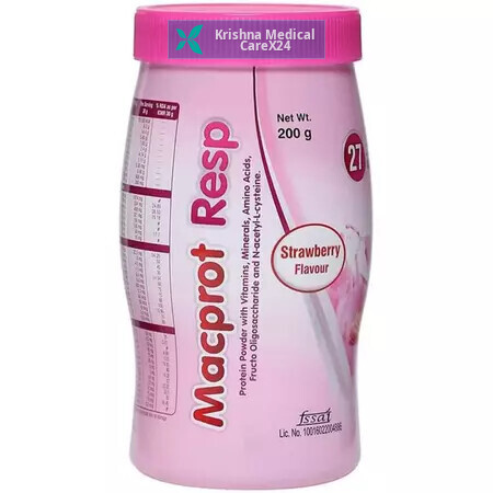 Macprot Resp Powder Strawberry