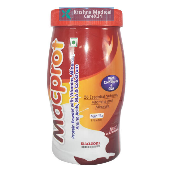 Macprot Vanilla Powder