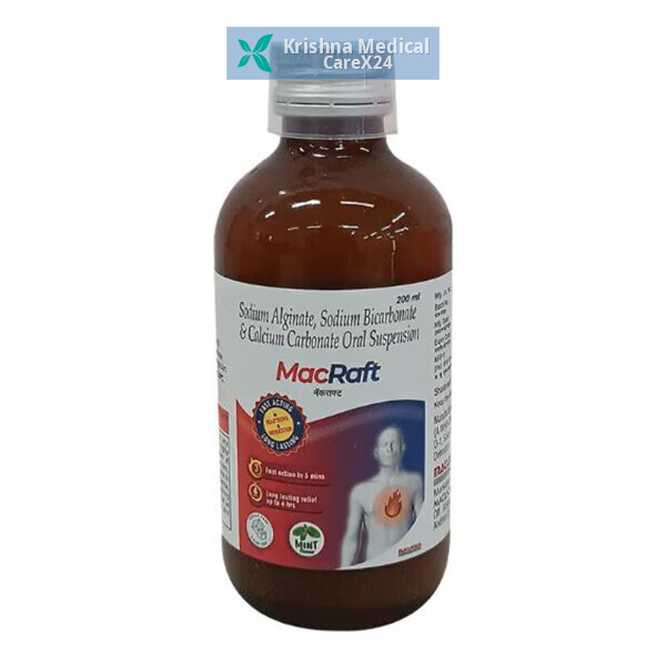 Macraft Sugar Free Mint Oral Suspension