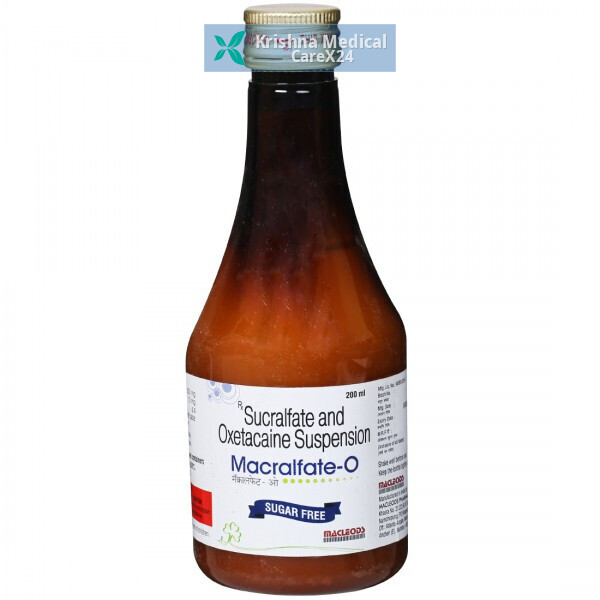 Macralfate O Suspension Sugar Free
