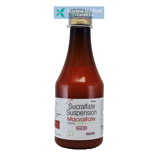Macralfate Sugar Free Suspension
