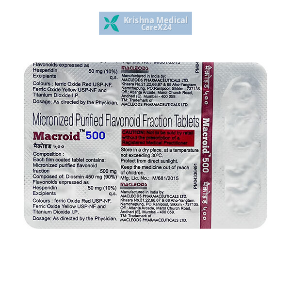 Macroid 500 Tablet
