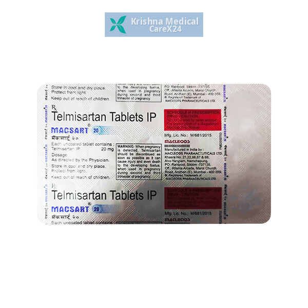 Macsart 20 Tablet