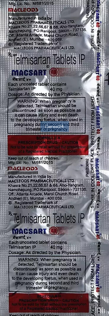 Macsart 40 Tablet