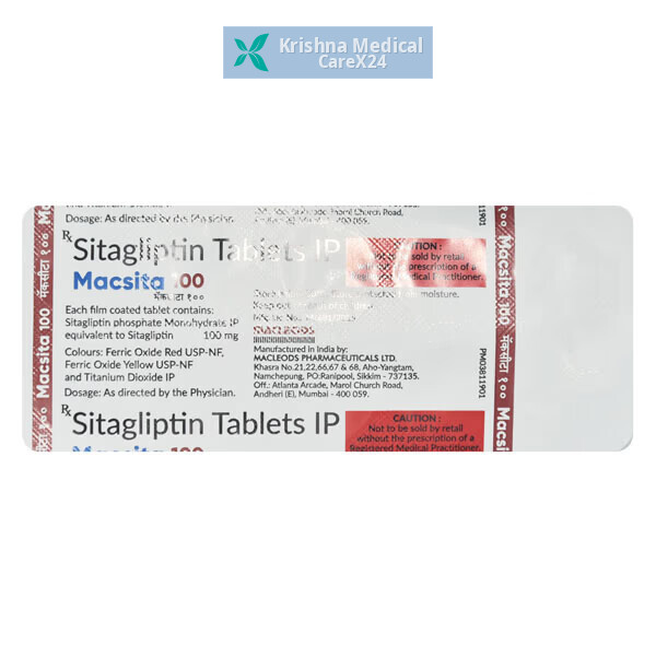 Macsita 100 Tablet