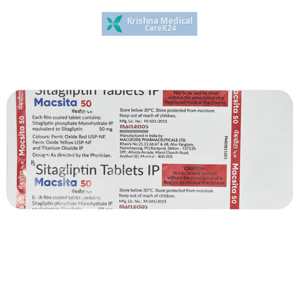 Macsita 50 Tablet