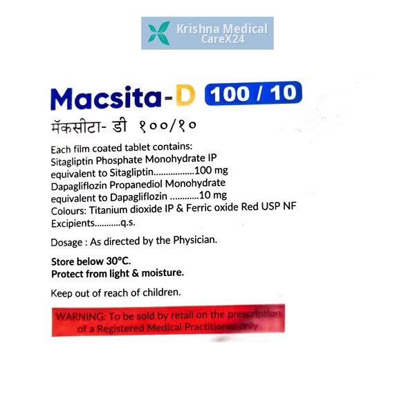 Macsita D 100/10 Tablet