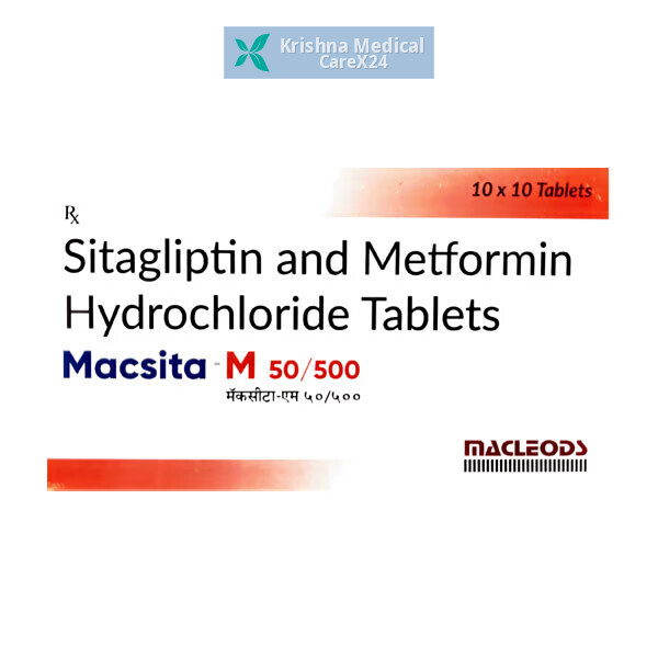 Macsita M 50/500 Tablet