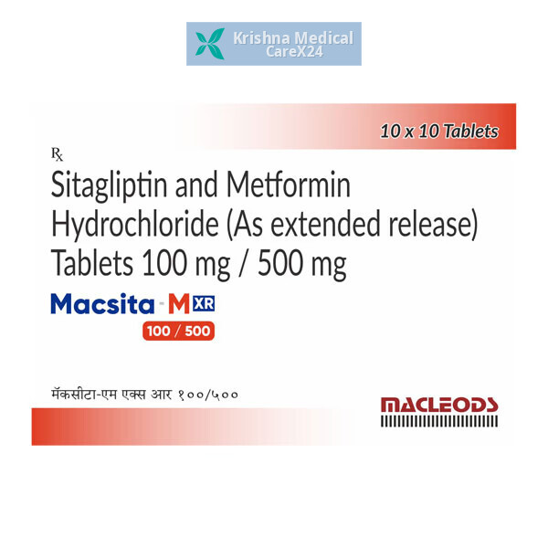 Macsita M XR 100/500 Tablet