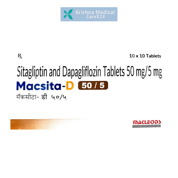 Macsita-D 50/5 Tablet
