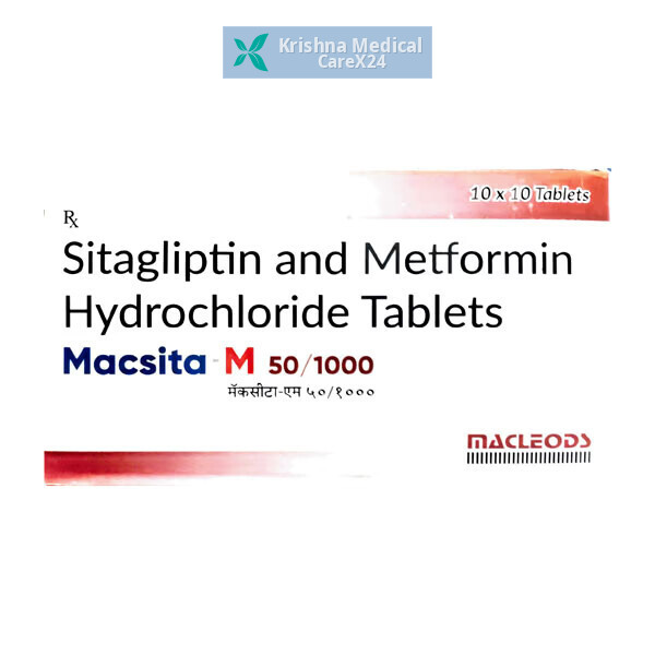 Macsita-M 50/1000 Tablet
