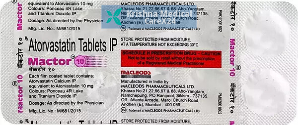 Mactor 10 Tablet