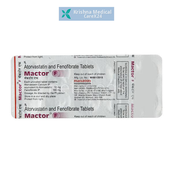 Mactor F Tablet