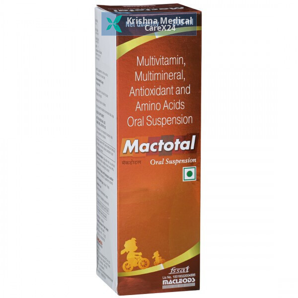 Mactotal Oral Suspension