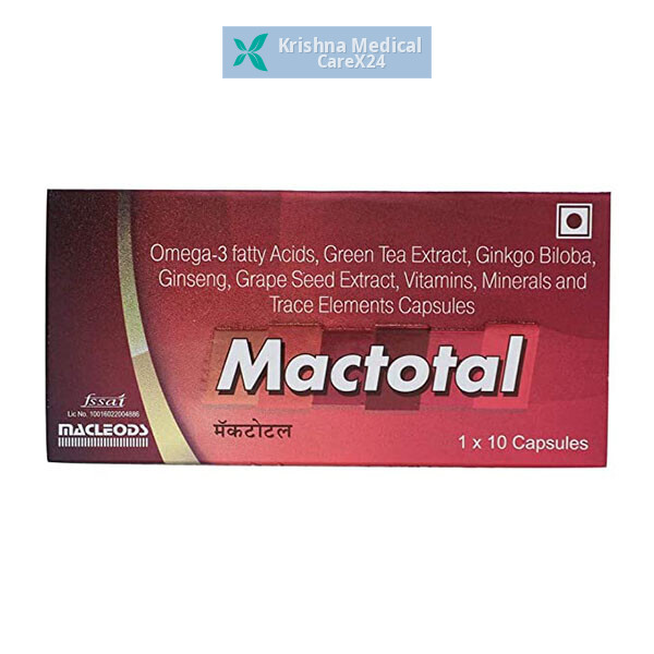 Mactotal Softgel Capsule