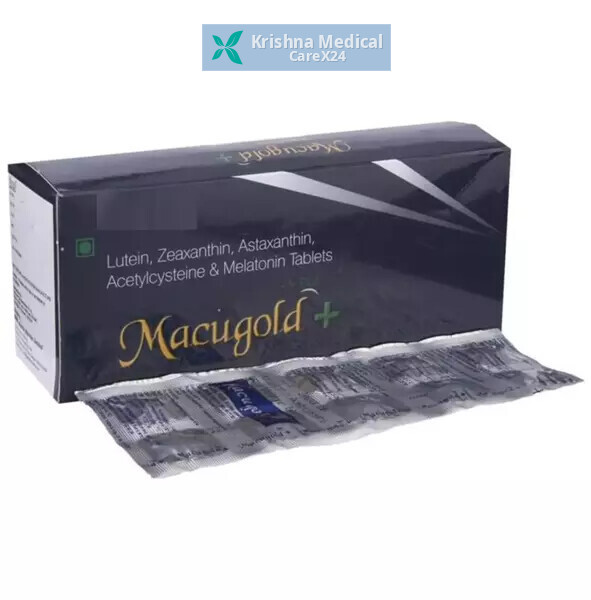 Macugold Plus Tablet