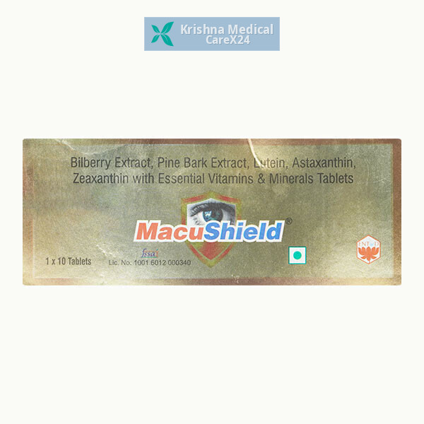 Macushield Tablet