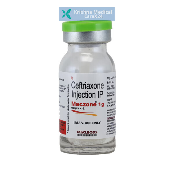 Maczone 1g Injection