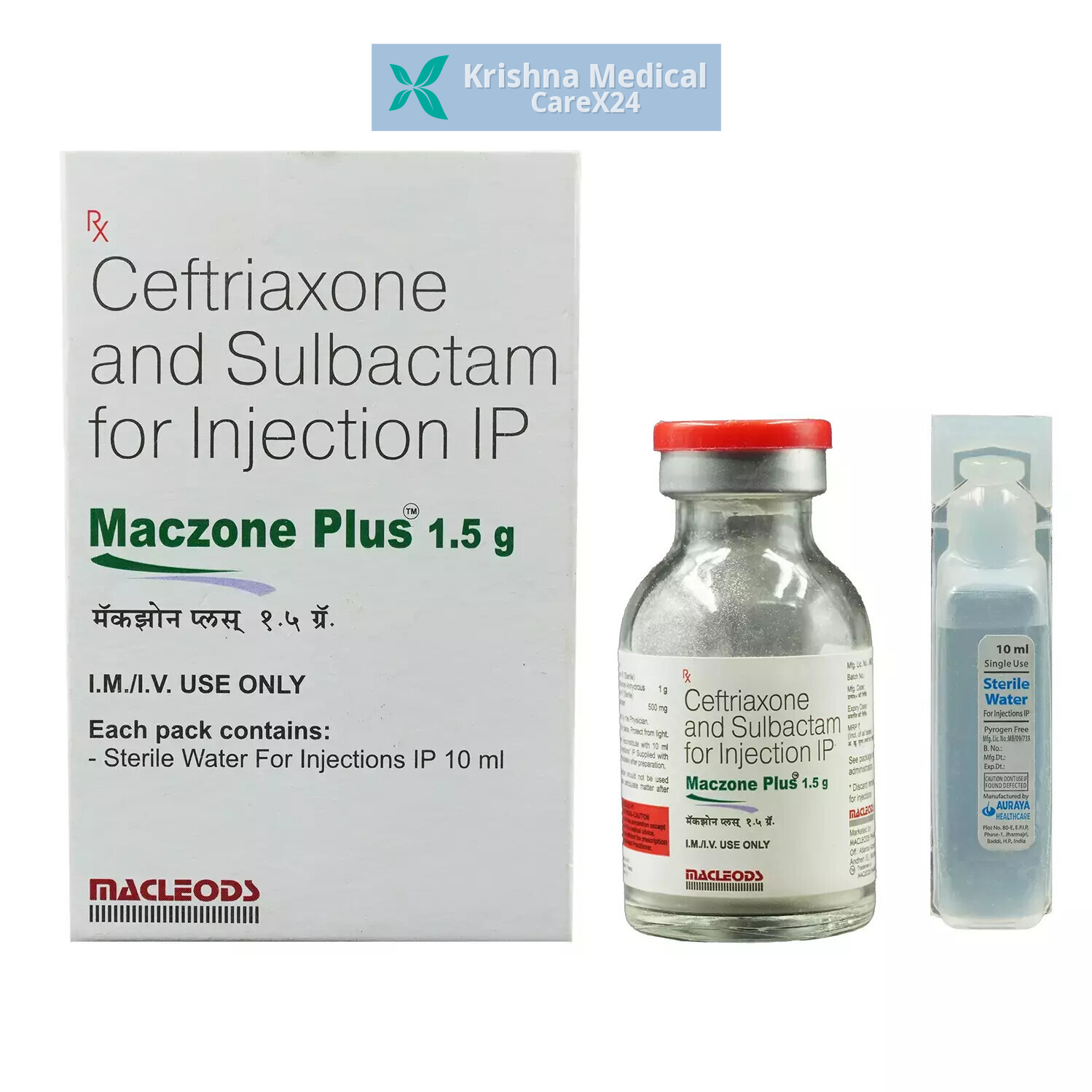 Maczone Plus 1.5gm Injection