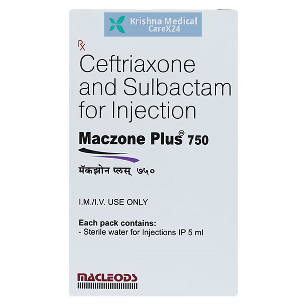 Maczone Plus 750mg Injection