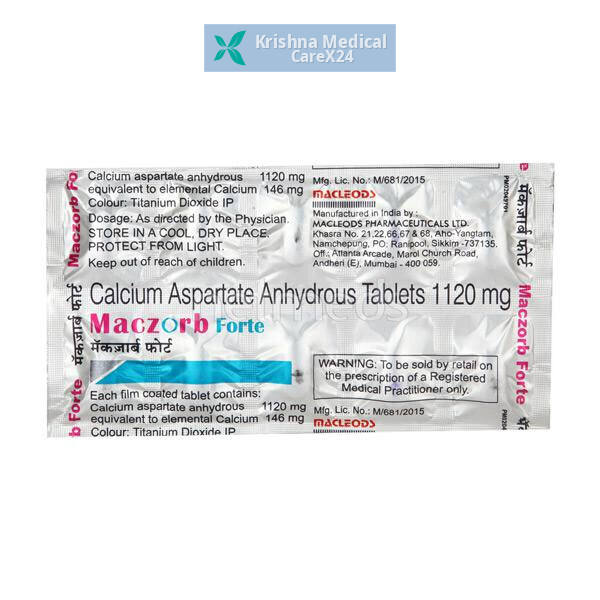Maczorb Forte Tablet