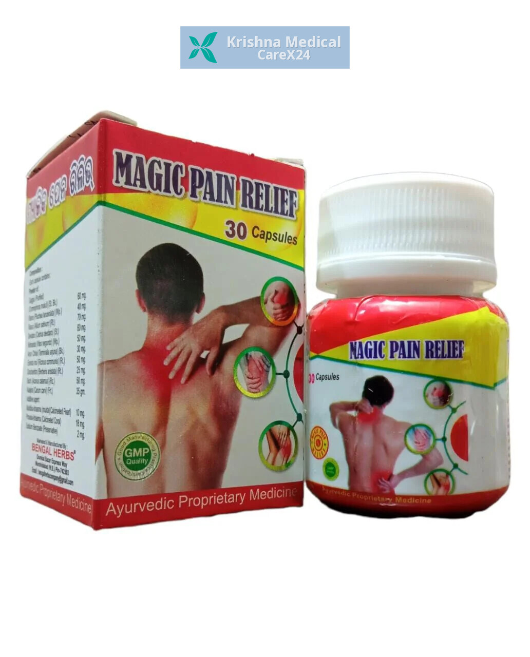 Magic Pain Relife Capsule
