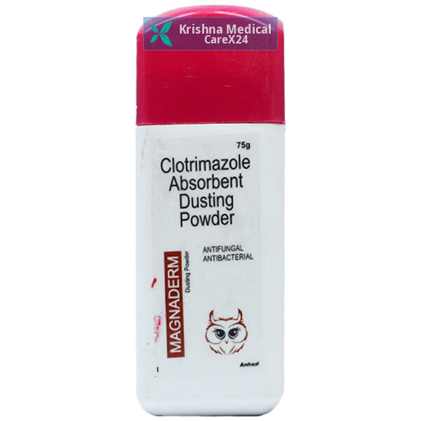 Magnaderm 1% Dusting Powder
