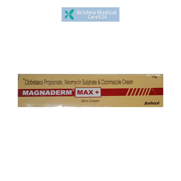 Magnaderm Max Plus Skin Cream