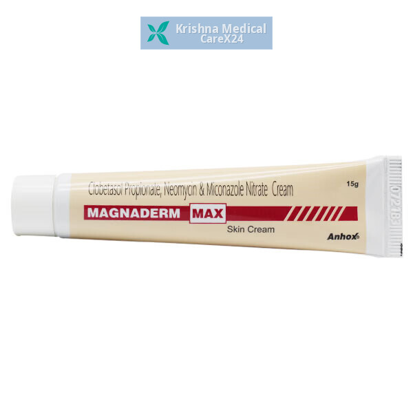 Magnaderm Max Skin Cream