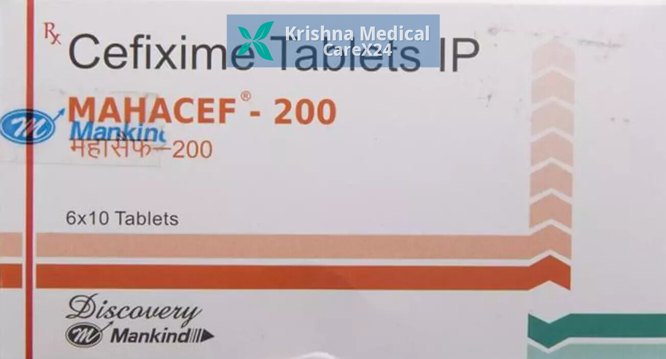 Mahacef 200 Tablet