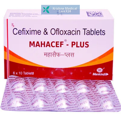 Mahacef Plus Tablet