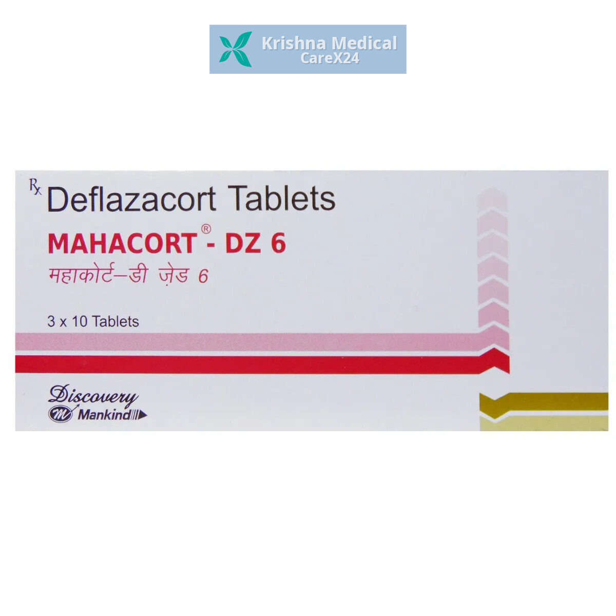 Mahacort DZ 6 Tablet