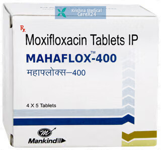 Mahaflox 400 Tablet