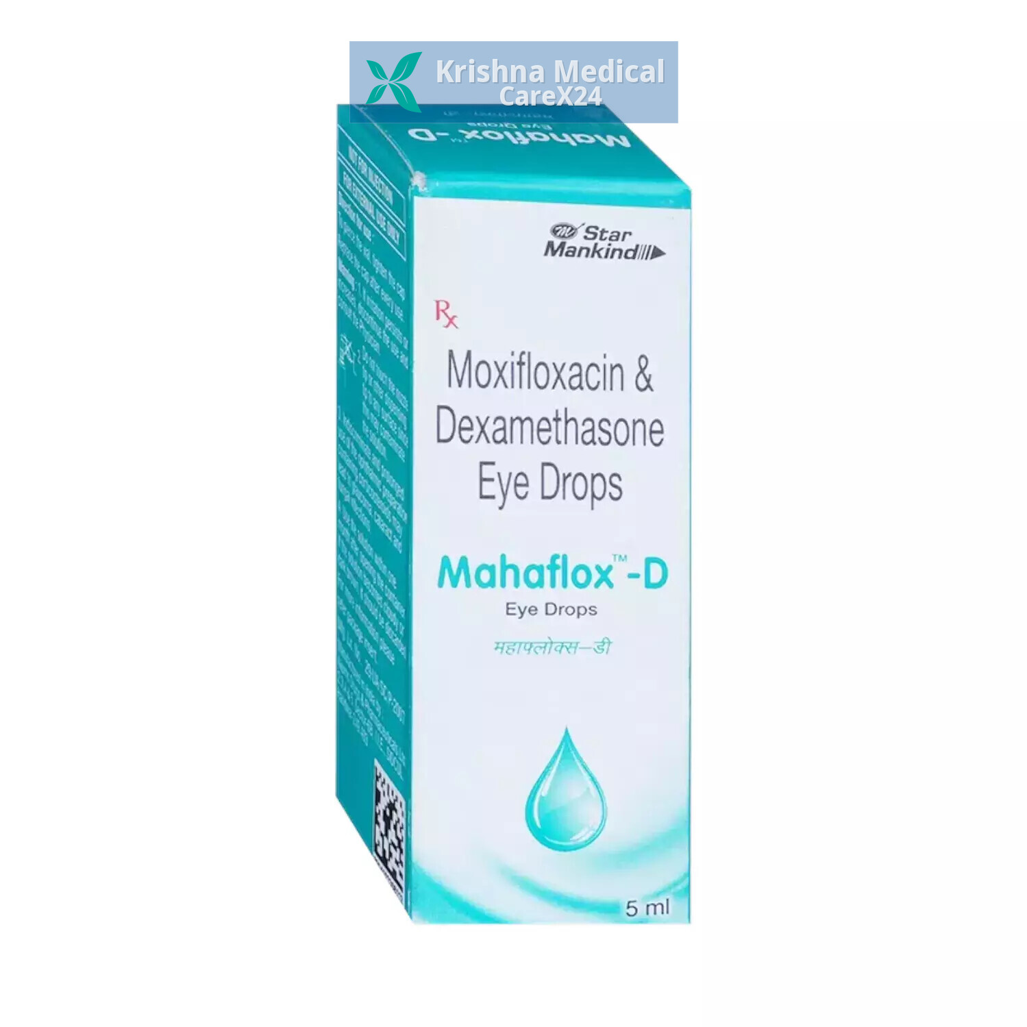 Mahaflox D Eye Drops