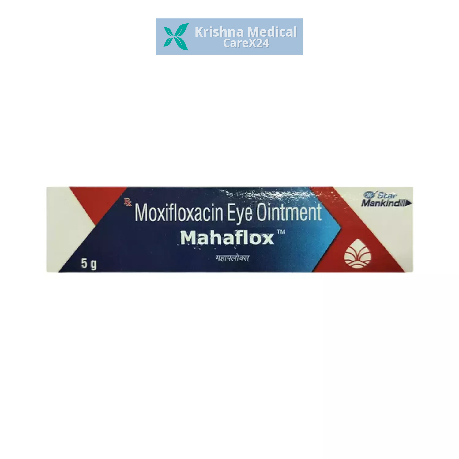 Mahaflox Eye Ointment
