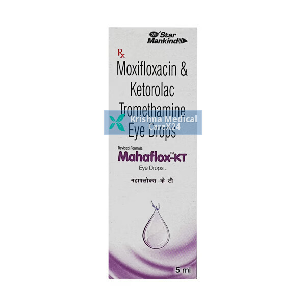 Mahaflox KT Eye Drops