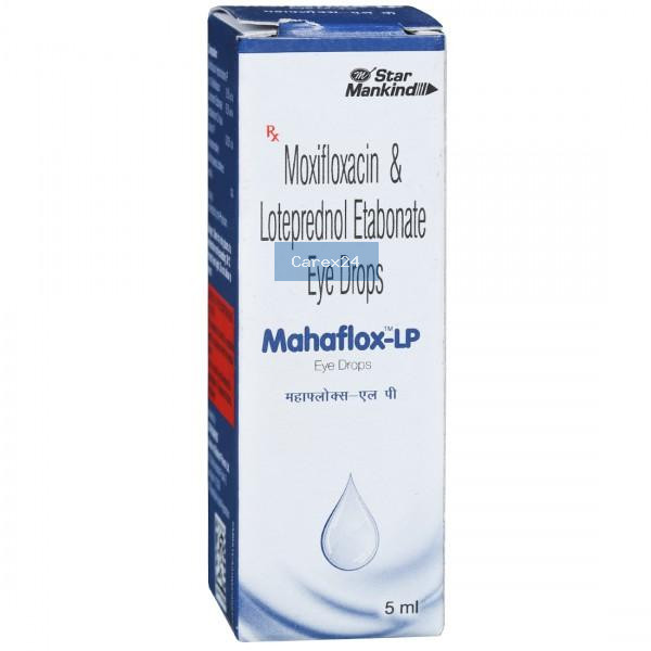 Mahaflox LP Eye Drop