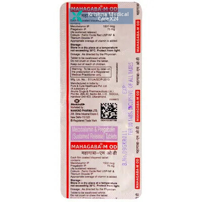 Mahagaba M OD Tablet