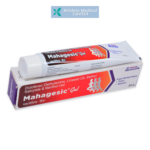 Mahagesic Gel