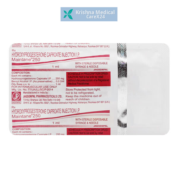 Maintane 250 Dispo Pack Injection