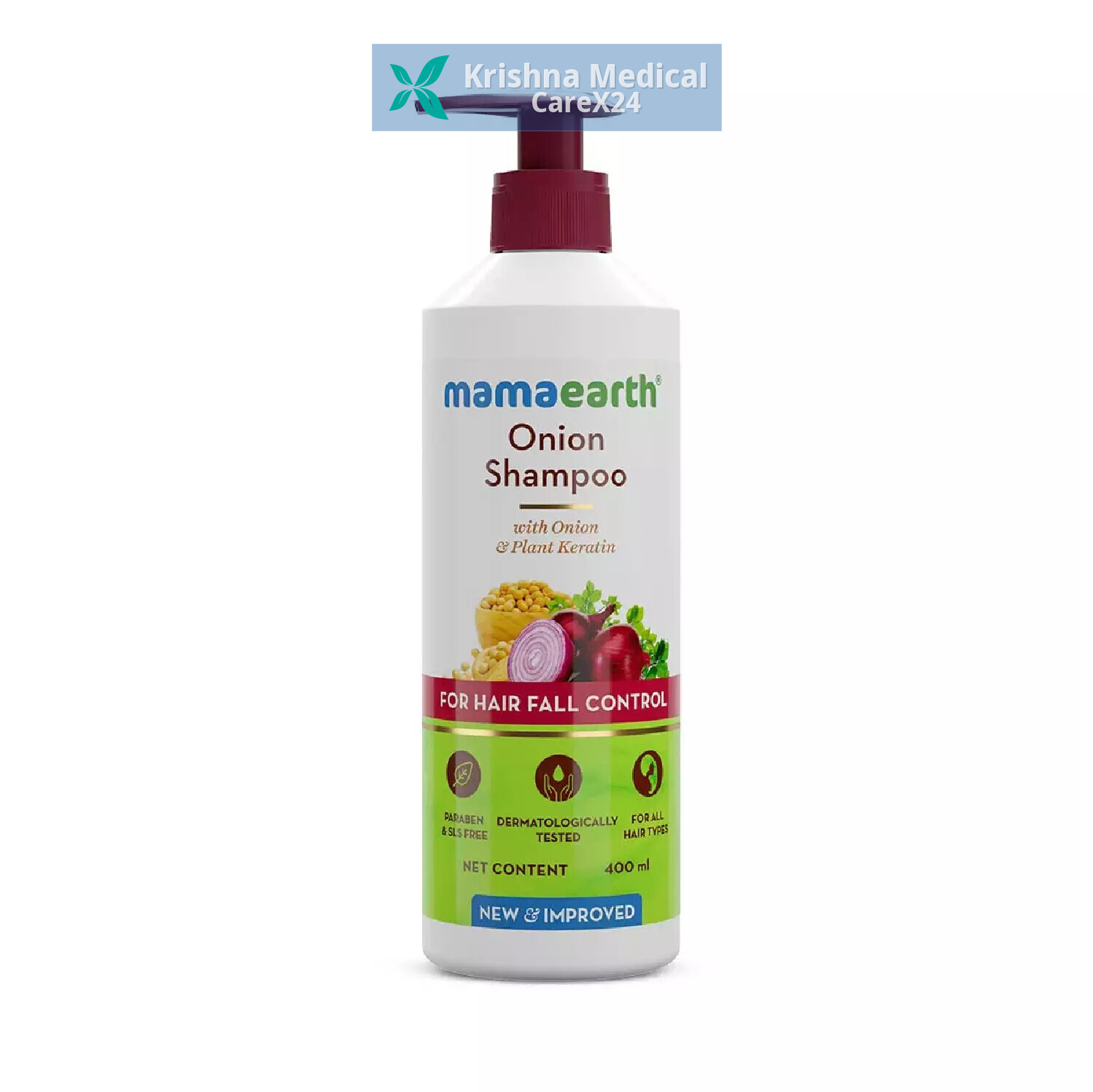 Mamaearth Onion Shampoo