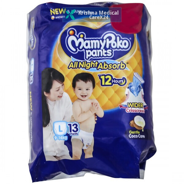 Mamypoko All Night Absorb Pants Large